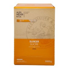 Alex Meijer Suikersticks Grote Dispenser 600 sticks 5 gram
